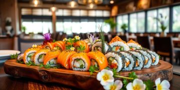 Sushi w Zielonce - Najlepsze restauracje i dostawa - Gastronomia sushi zielonka